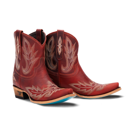 Lexington Bootie - Smoldering Ruby