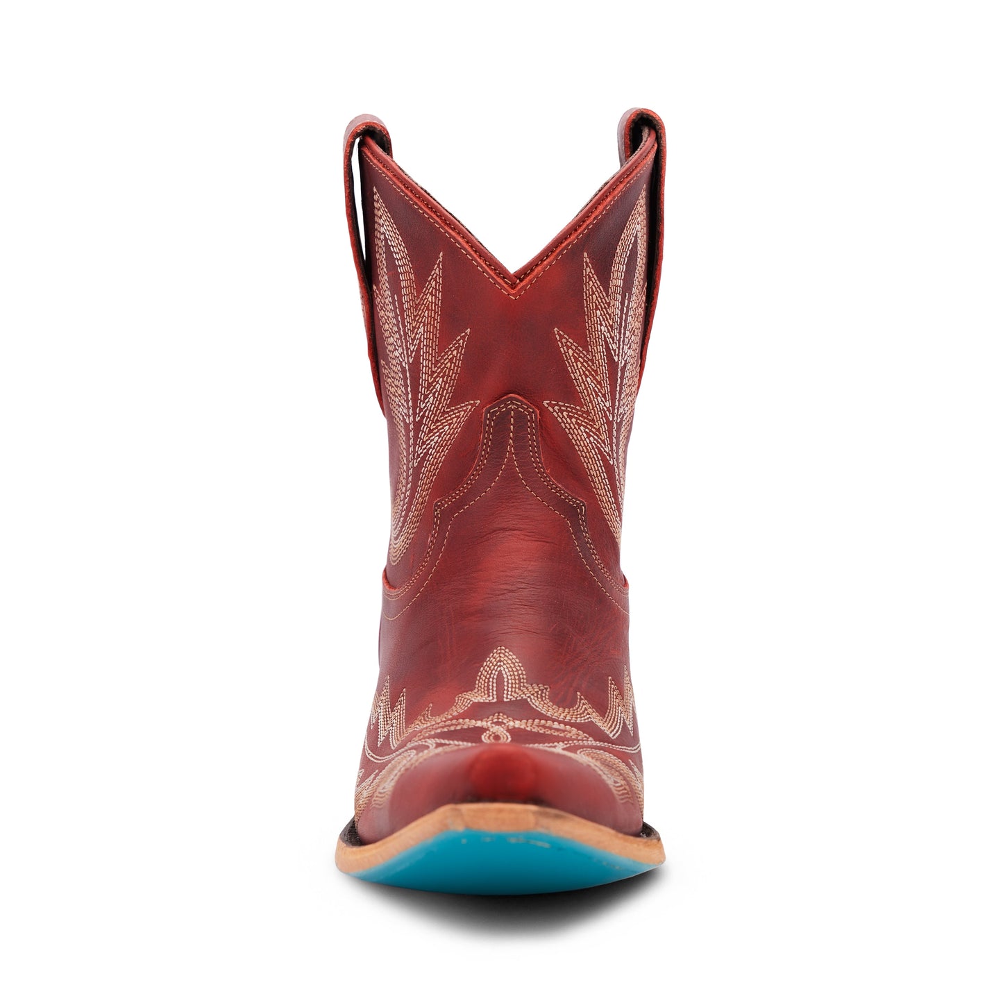 Lexington Bootie - Smoldering Ruby