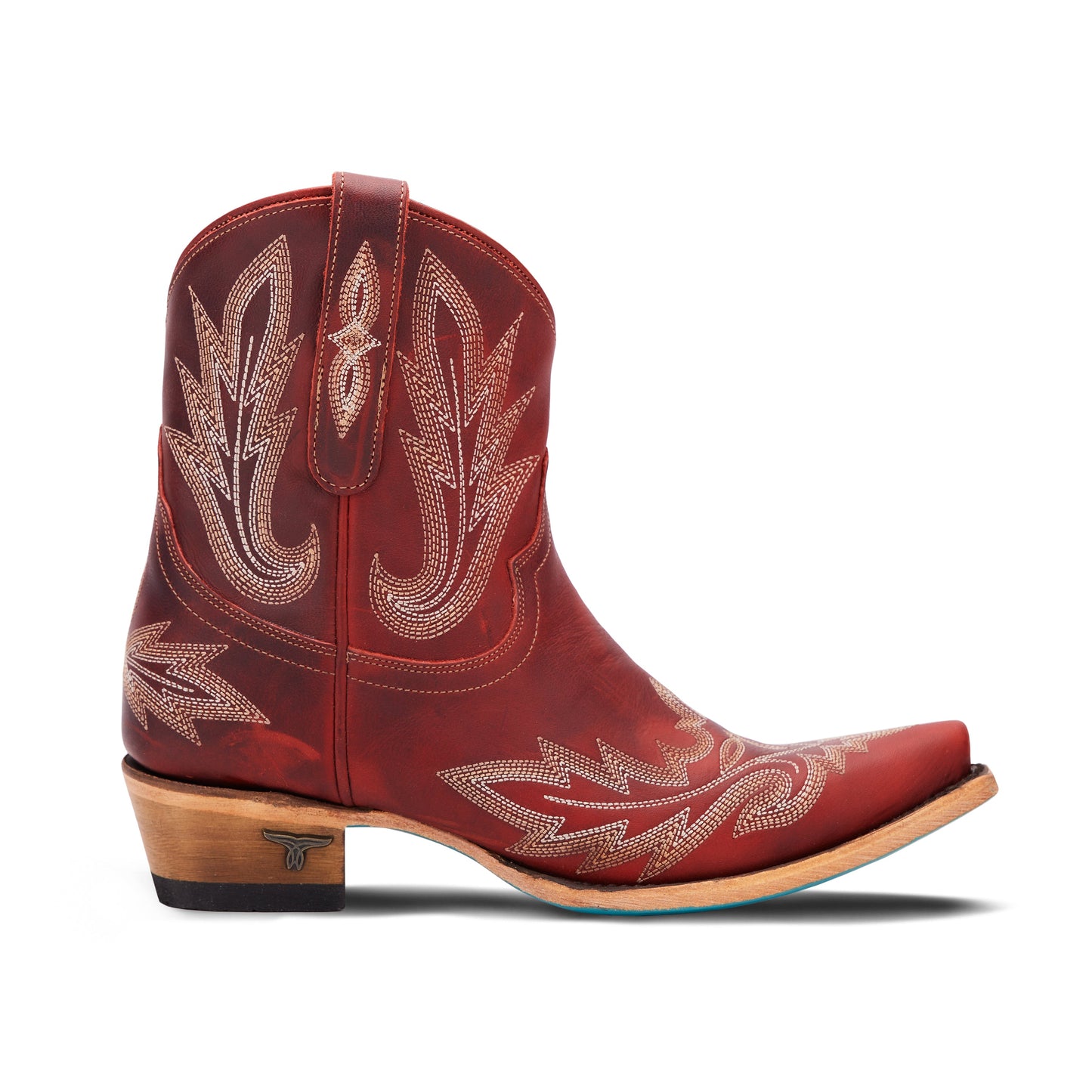 Lexington Bootie - Smoldering Ruby