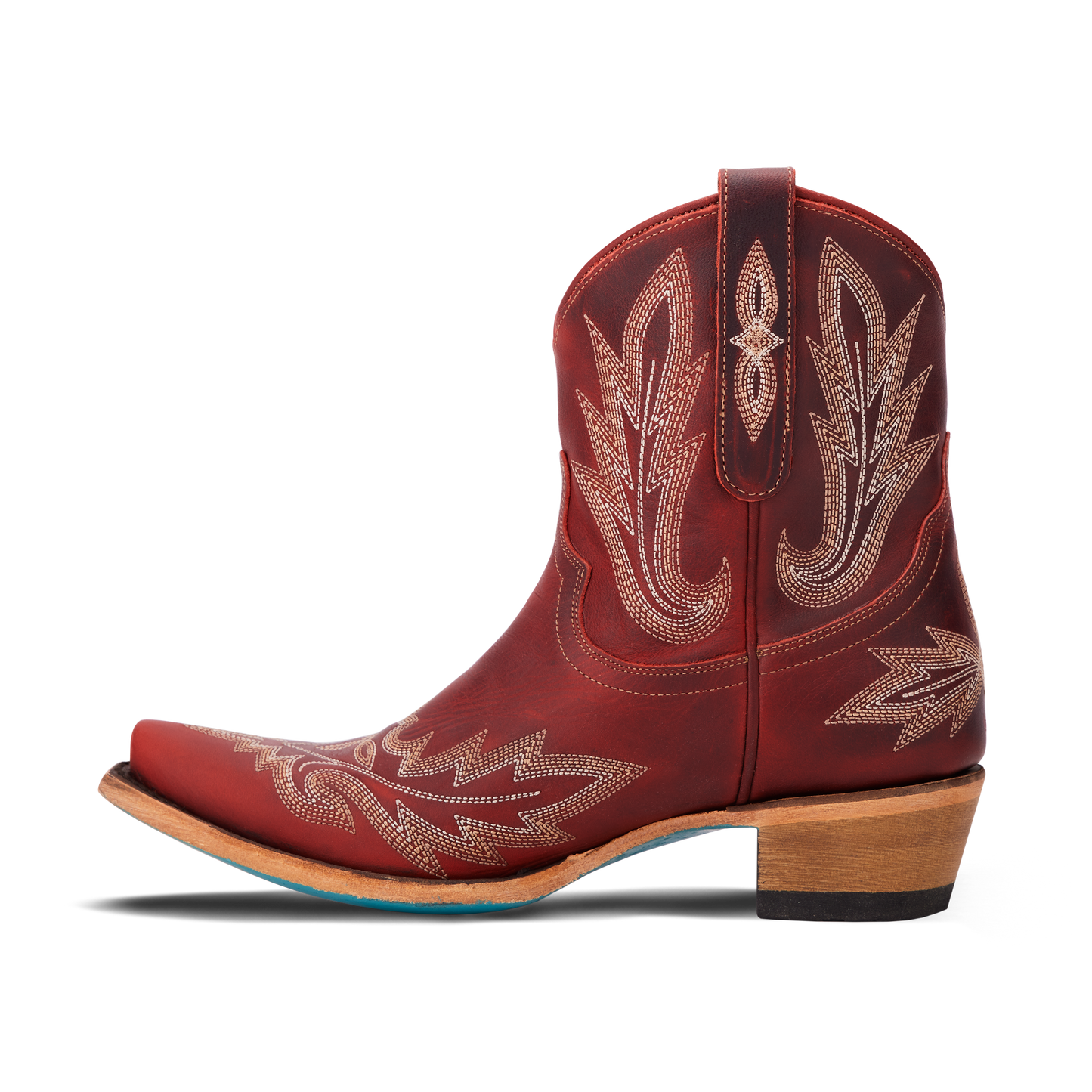 Lexington Bootie - Smoldering Ruby