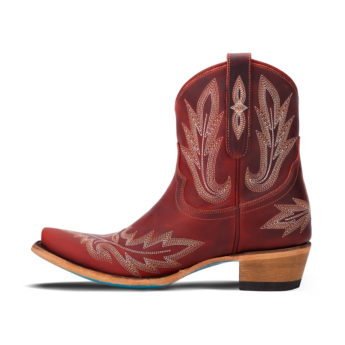 Lexington Bootie - Smoldering Ruby