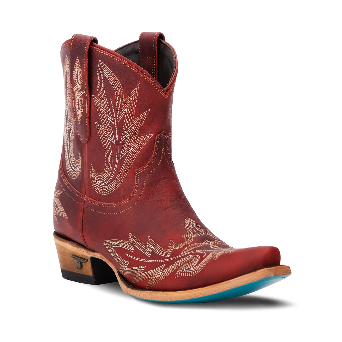 Lexington Bootie - Smoldering Ruby