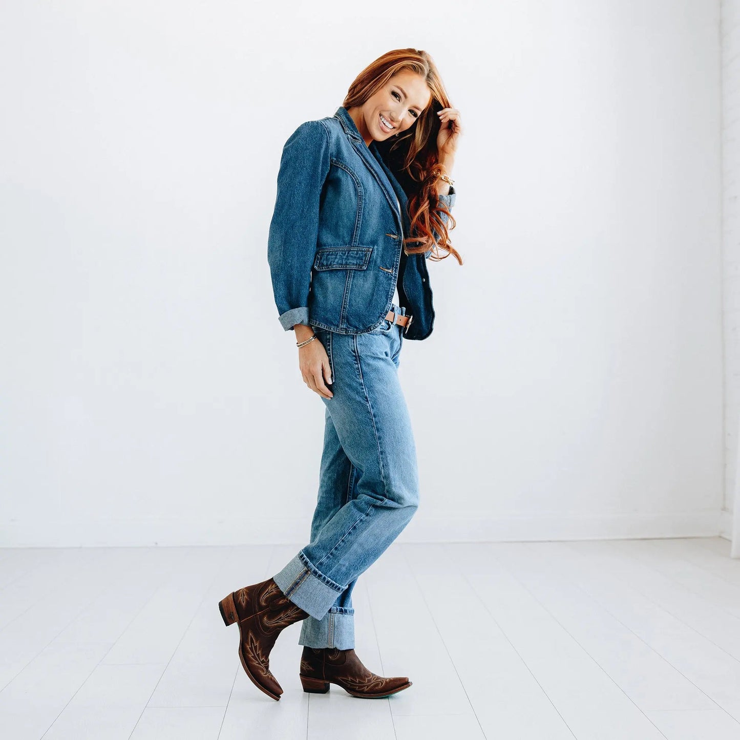 Lexington Bootie - Cognac