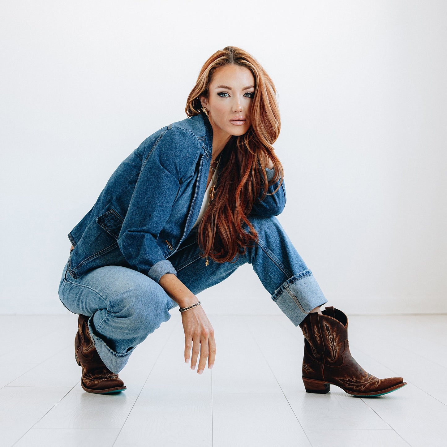 Lexington Bootie - Cognac