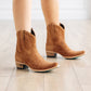 Lexington Bootie - Toffee Suede