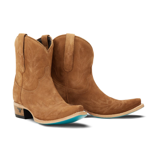 Lexington Bootie - Toffee Suede