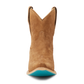 Lexington Bootie - Toffee Suede