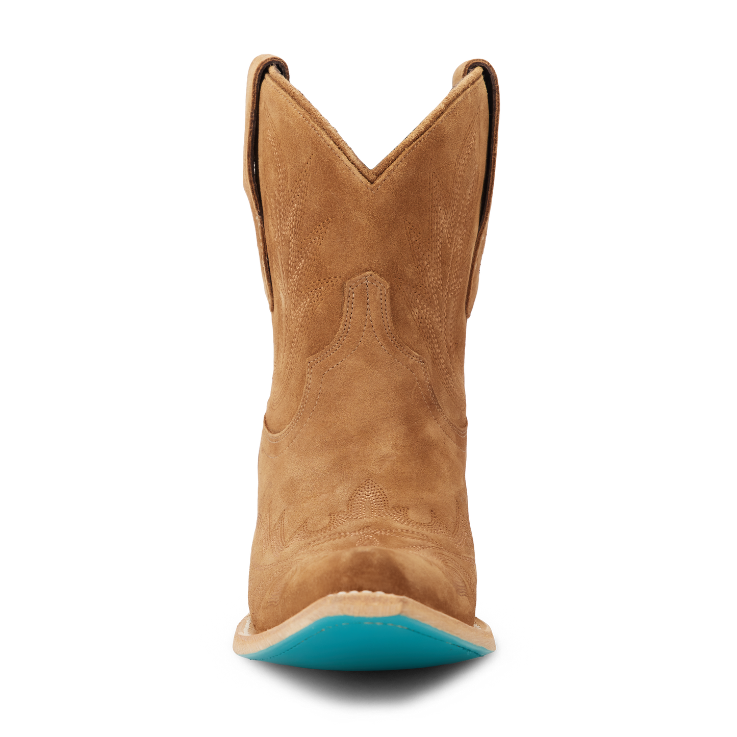 Lexington Bootie - Toffee Suede