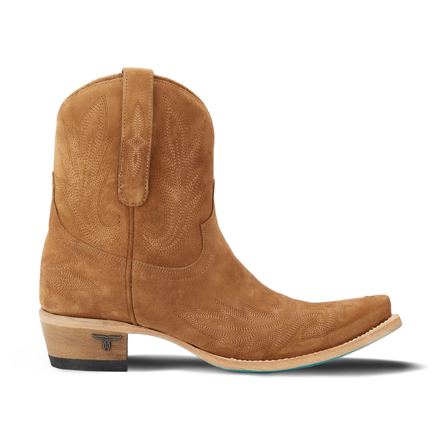Lexington Bootie - Toffee Suede