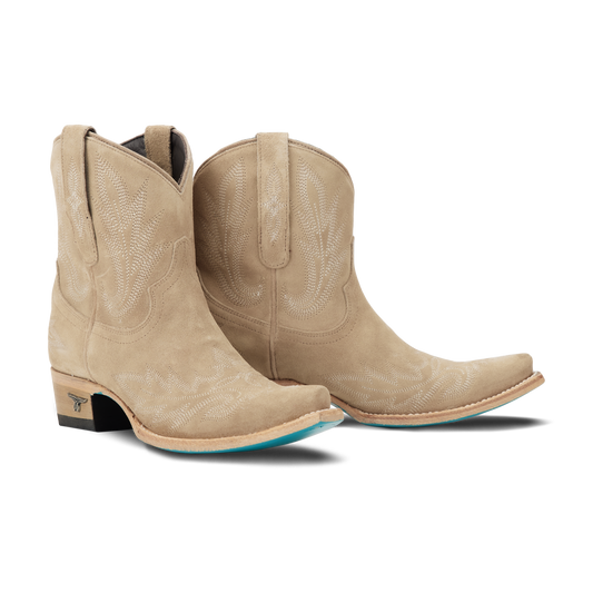 Lexington Bootie Lattesuede Cowboy Boots