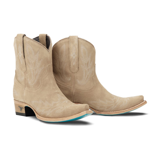 Lexington Bootie - Latte Suede