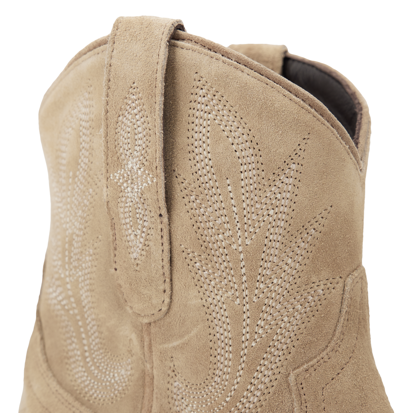 Lexington Bootie - Latte Suede