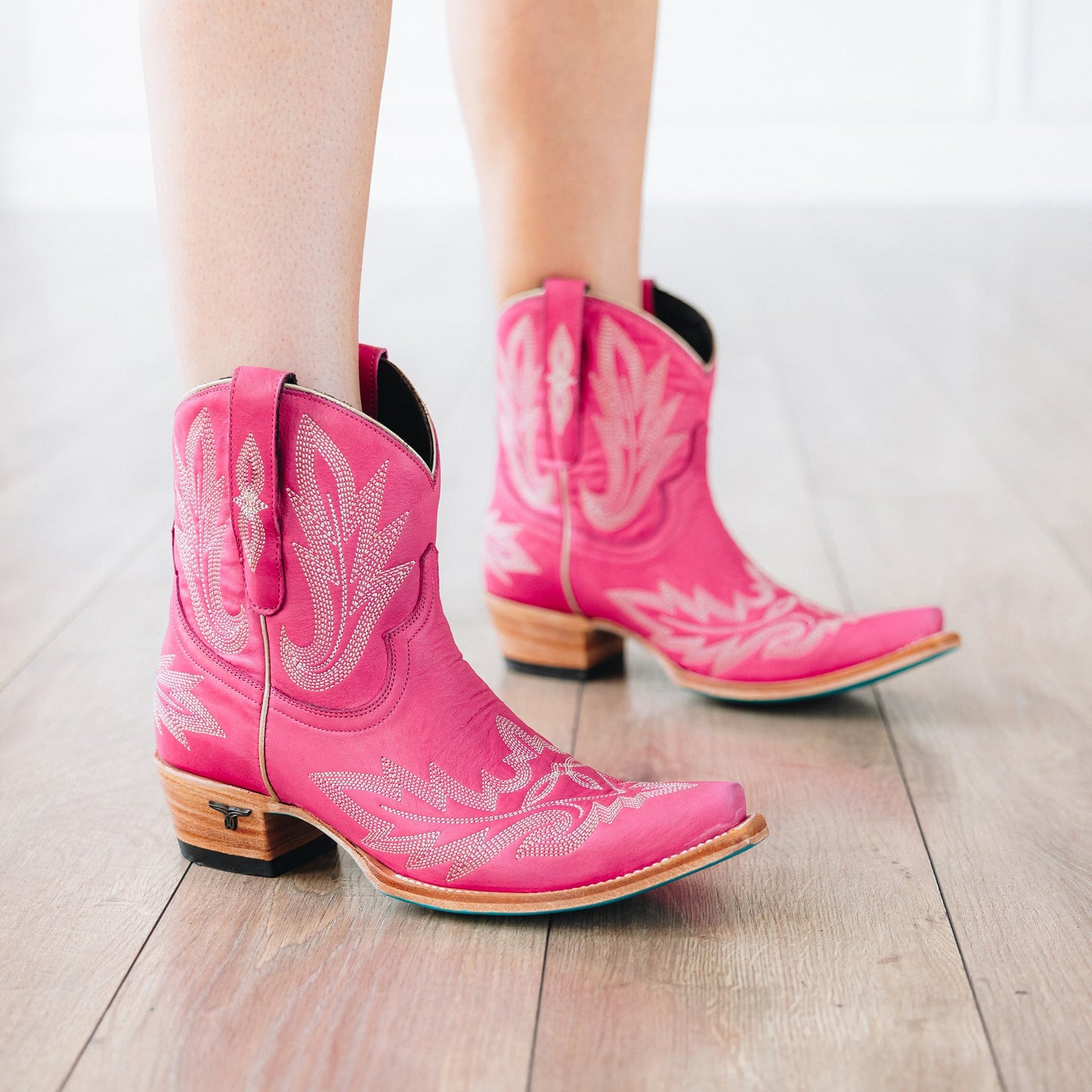 Lexington Bootie - Hot Pink