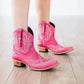 Lexington Bootie - Hot Pink