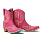 Hot pink Lexington bootie