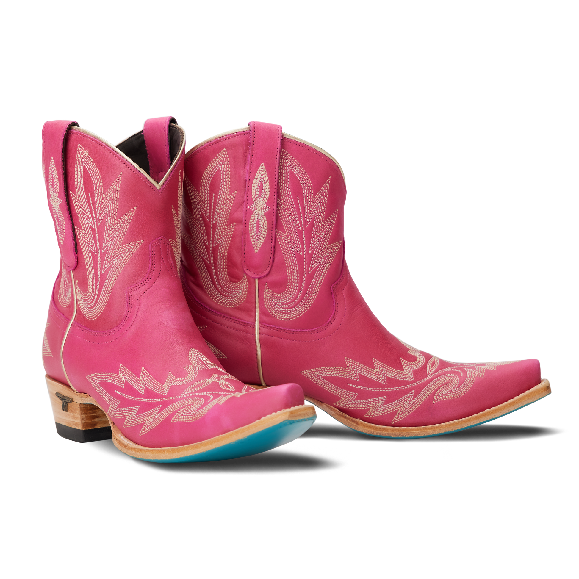 Hot pink Lexington bootie