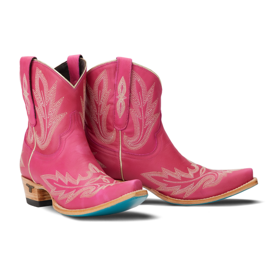 Hot pink Lexington bootie