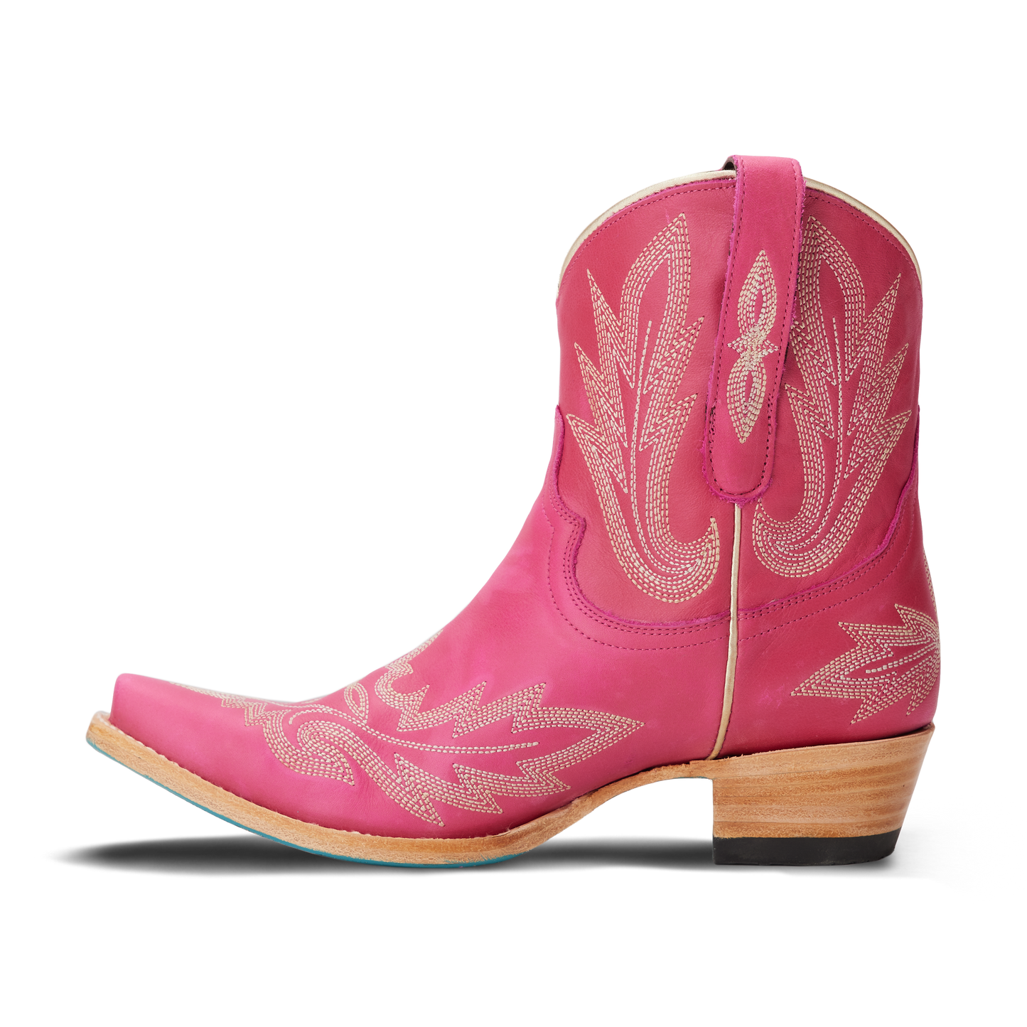 Lexington Bootie - Hot Pink