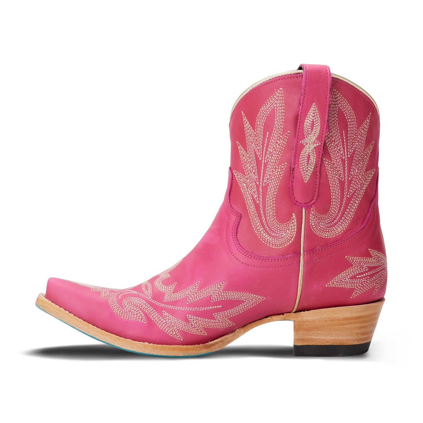 Lexington Bootie - Hot Pink