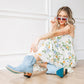 Lexington Bootie - Powder Blue