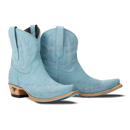 Powder Blue Lexington Bootie