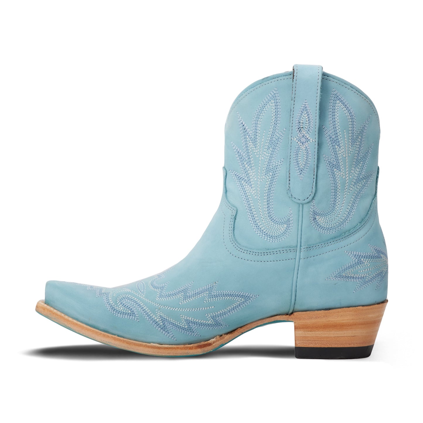 Lexington Bootie - Powder Blue