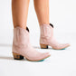 Lexington Bootie - Blush