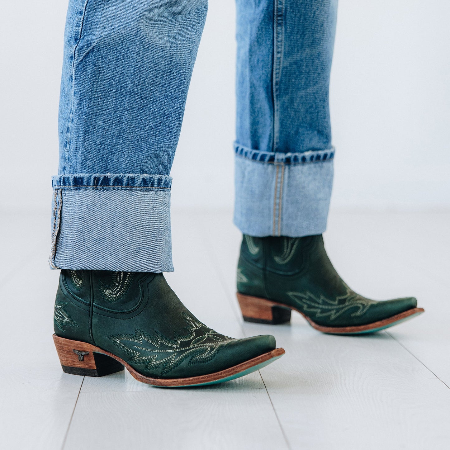 Lexington Bootie - Emerald Green