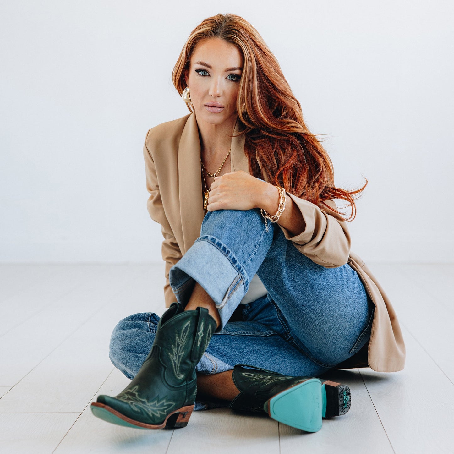 Lexington Bootie - Emerald Green