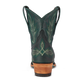 Lexington Bootie - Emerald Green