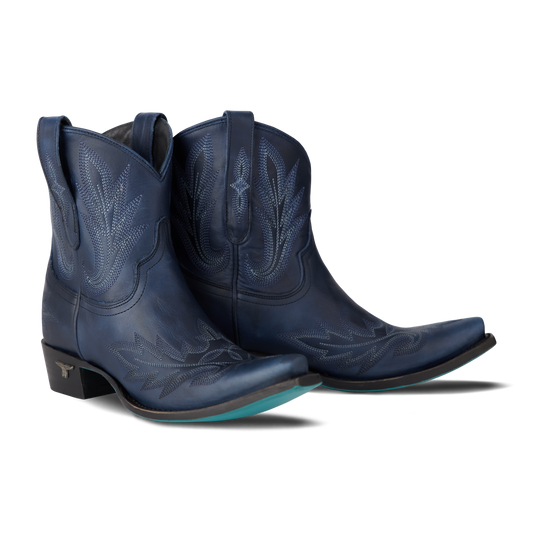 Lexington Bootie - Midnight Navy