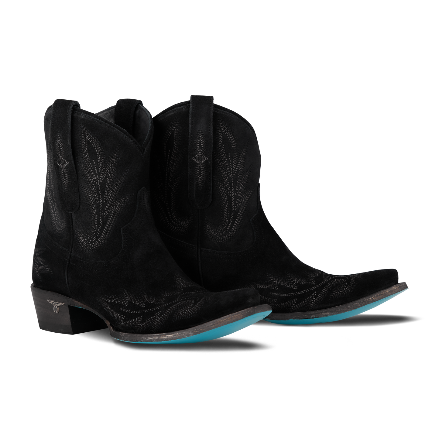 Lexington Bootie - Soft Black Suede