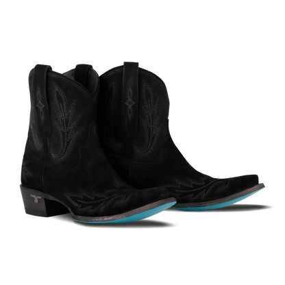Lexington Bootie - Soft Black Suede