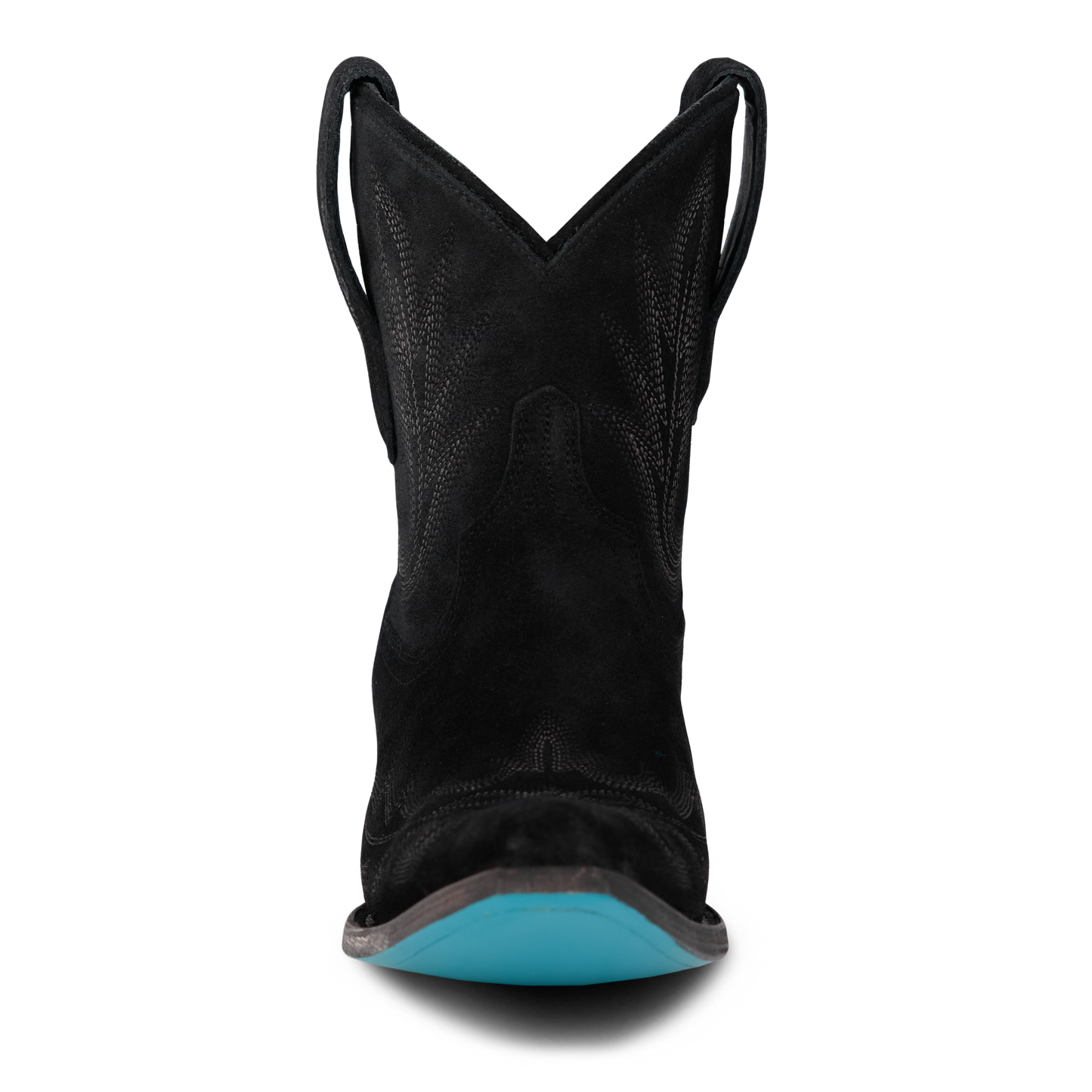 Lexington Bootie - Soft Black Suede