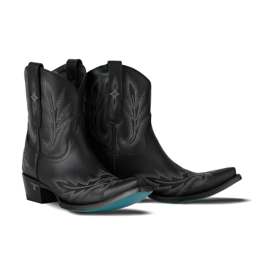Black Lexington Bootie