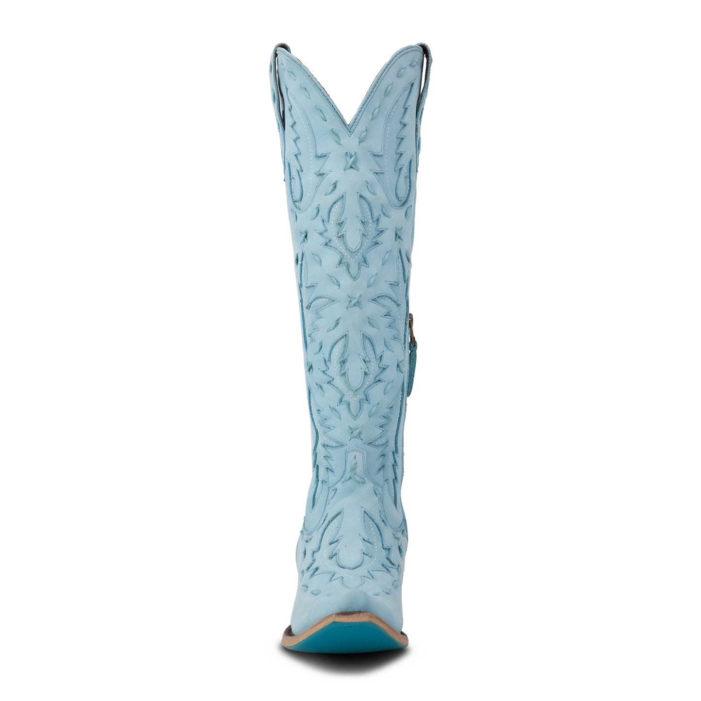 Reverie Knee High Corset - Powder Blue