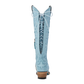 Powder blue Reverie PS3 cowboy boot