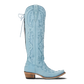 Powder blue Reverie PS4 cowboy boot