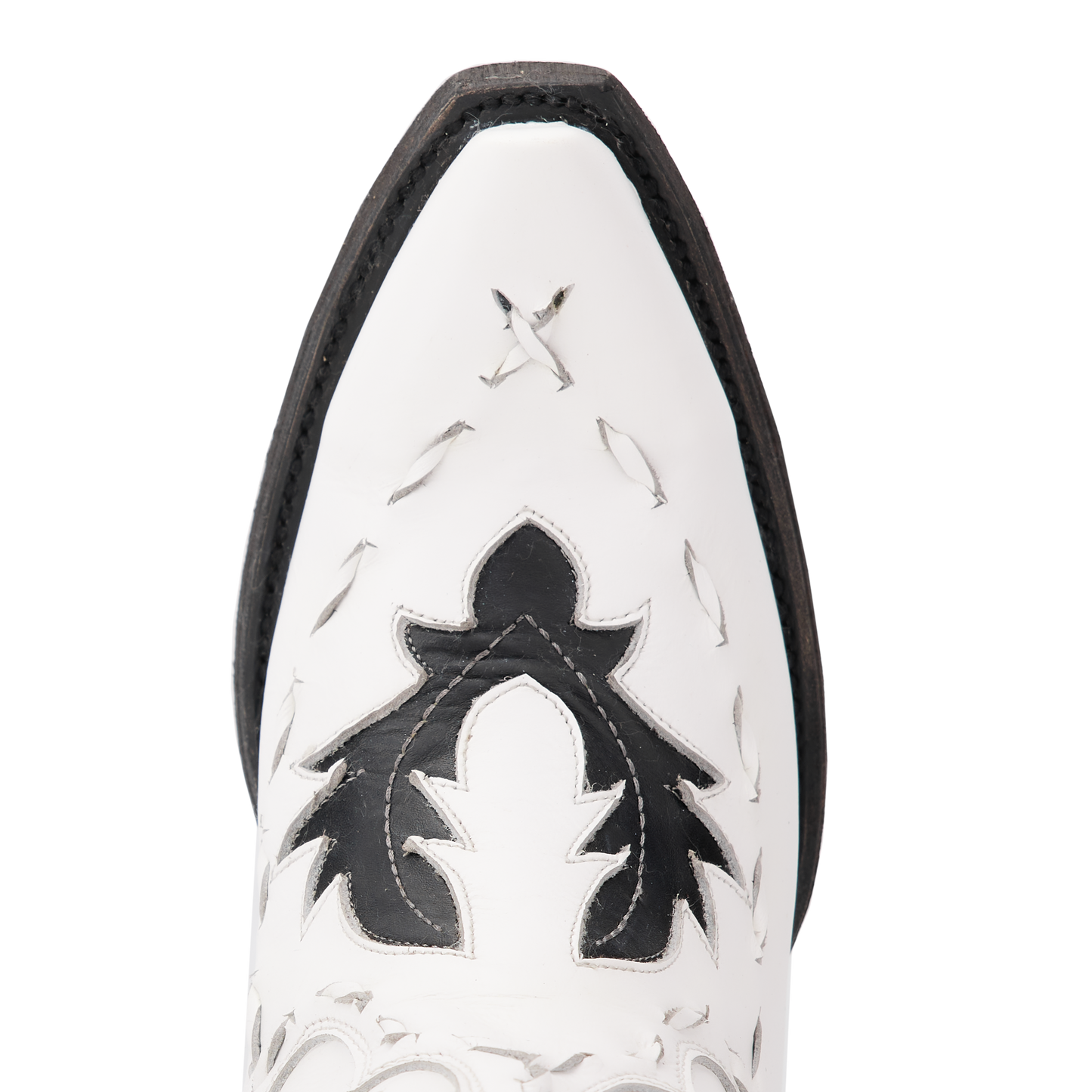 Reverie Knee High Corset - Newsprint