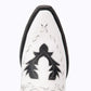 Reverie Newsprint Boot Toe Detail