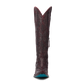 Reverie Knee High Corset - Black Cherry