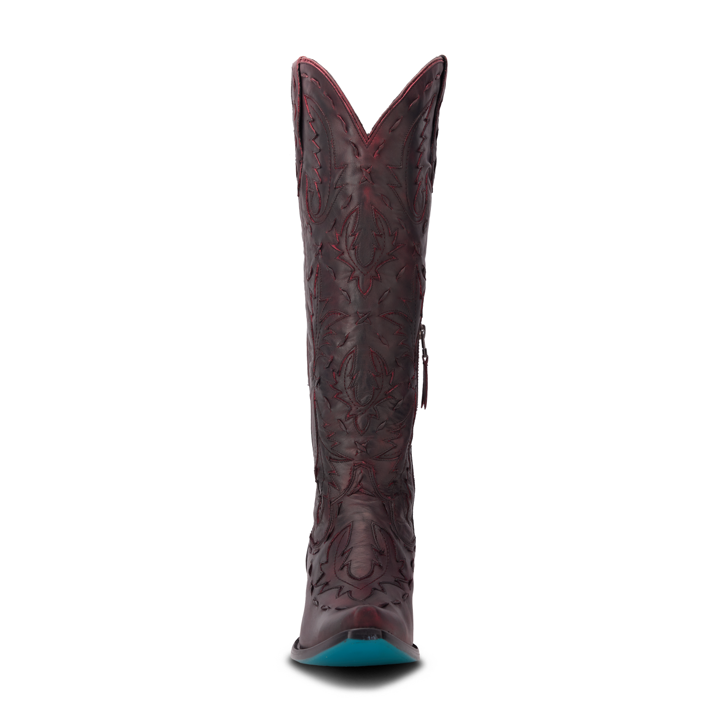 Reverie Knee High Corset - Black Cherry