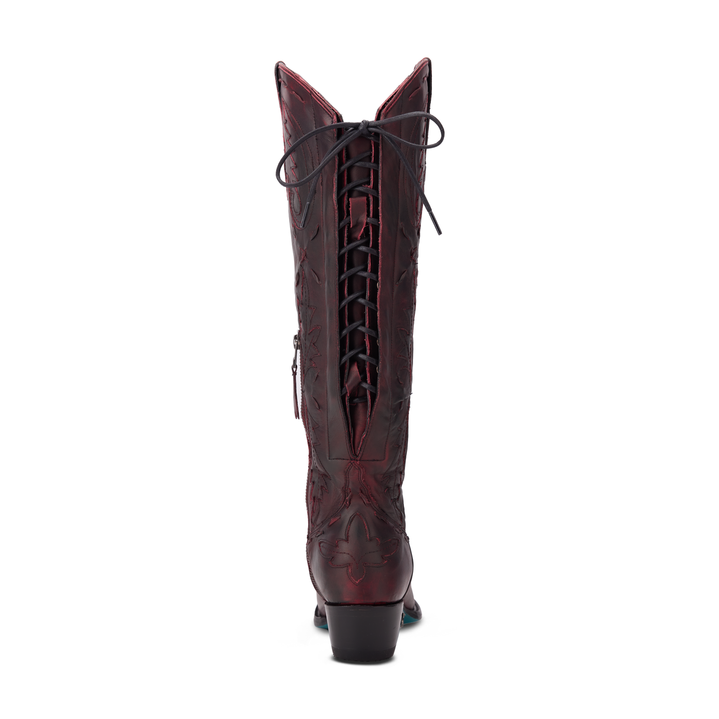 Reverie Knee High Corset - Black Cherry