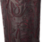 Reverie Knee High Corset - Black Cherry