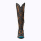 Reverie Jet Black & Burnt Caramel Cowboy Boots