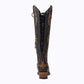 Reverie Jet Black & Burnt Caramel PS3 Cowboy Boot