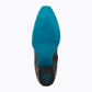 Lane Reverie Jet Black & Burnt Caramel Cowboy Boot Sole