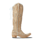 Reverie Lattesuede Powder Blue Cowboy Boot for PS4