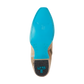 Lane Reverie Latte Suede Powder Blue Cowboy Boot Sole