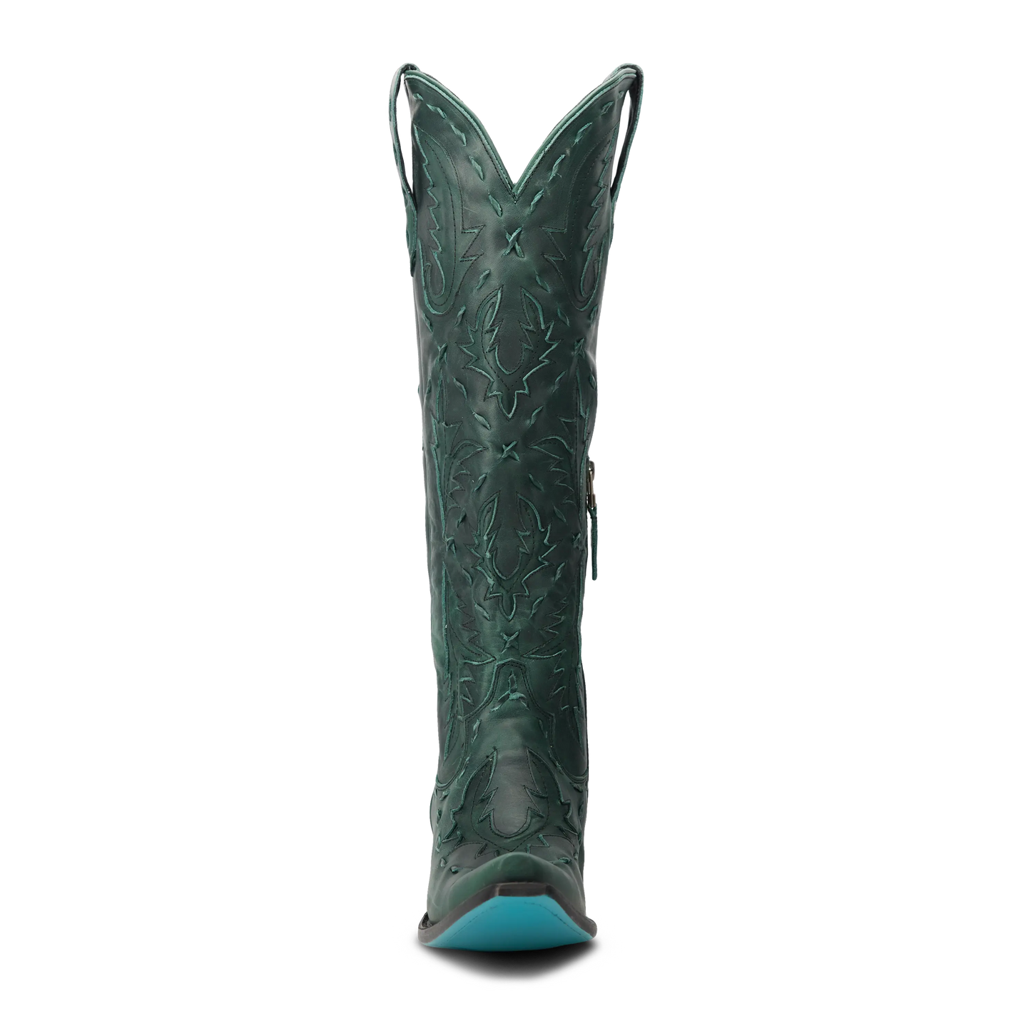 Reverie Knee High Corset - Emerald Green